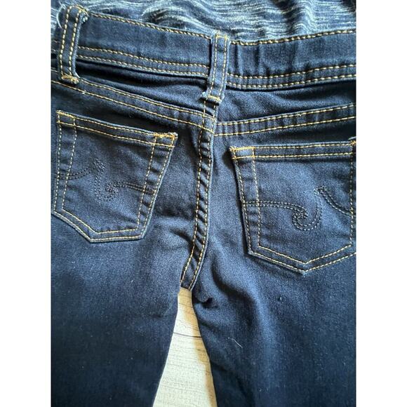 AG Adriano Goldschmied Kids Boys Outfit 18M Polo Shirt & Jeans Excellent Cond - Picture 6 of 7